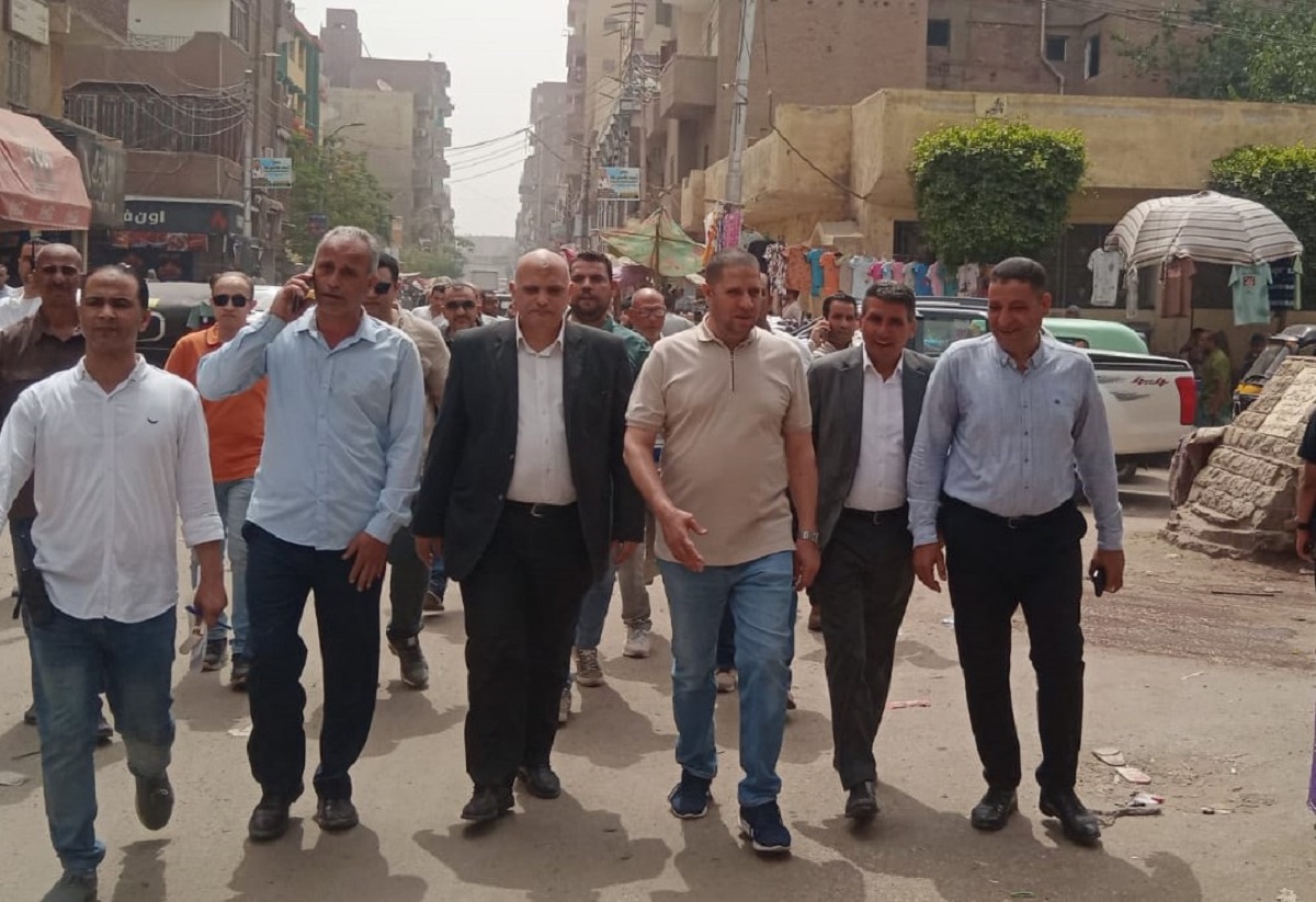 حملة لحصر الكيانات غير المُرخصة بدائرة ناصر